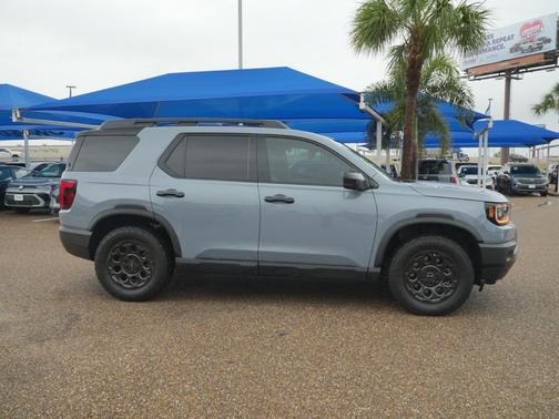 Sonic Gray Pearl 2026 Honda Passport AWD TrailSport Elite Blackout