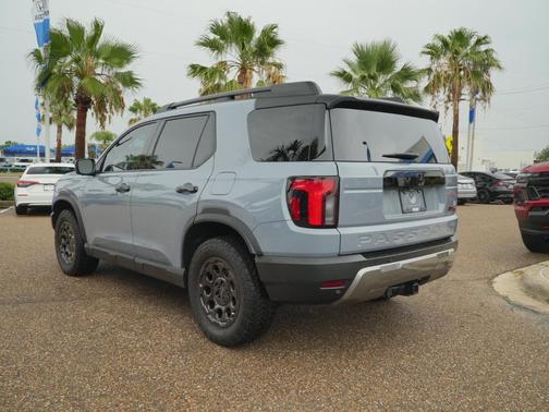 Sonic Gray Pearl 2026 Honda Passport AWD TrailSport Elite Blackout