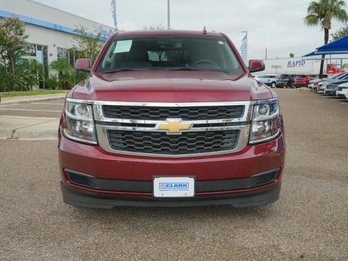 Siren Red Tintcoat 2017 Chevrolet Tahoe LT