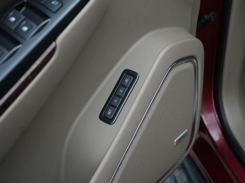 Siren Red Tintcoat 2017 Chevrolet Tahoe LT