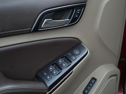 Siren Red Tintcoat 2017 Chevrolet Tahoe LT