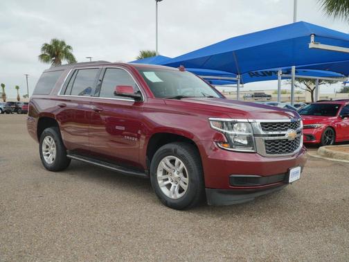 Siren Red Tintcoat 2017 Chevrolet Tahoe LT