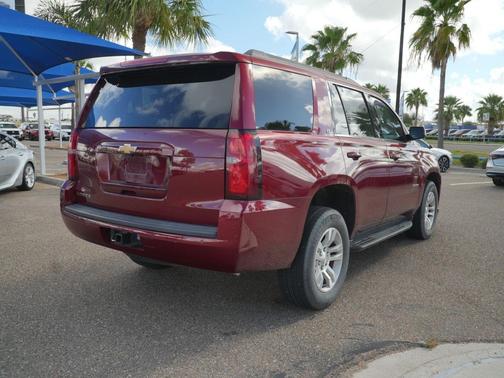 Siren Red Tintcoat 2017 Chevrolet Tahoe LT