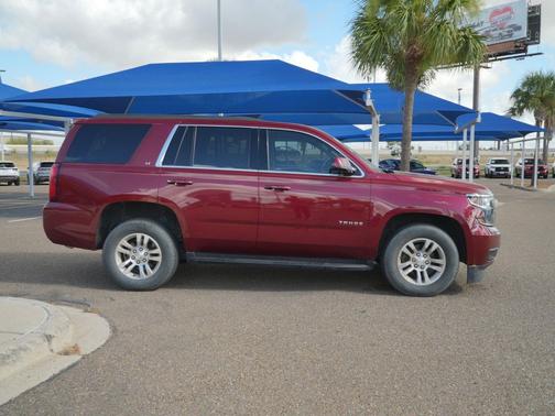 Siren Red Tintcoat 2017 Chevrolet Tahoe LT