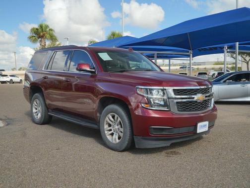 Siren Red Tintcoat 2017 Chevrolet Tahoe LT