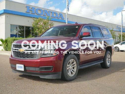 Siren Red Tintcoat 2017 Chevrolet Tahoe LT