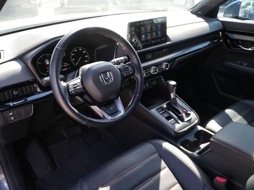 Meteorite Gray Metallic 2025 Honda CR-V Hybrid Sport Touring AWD