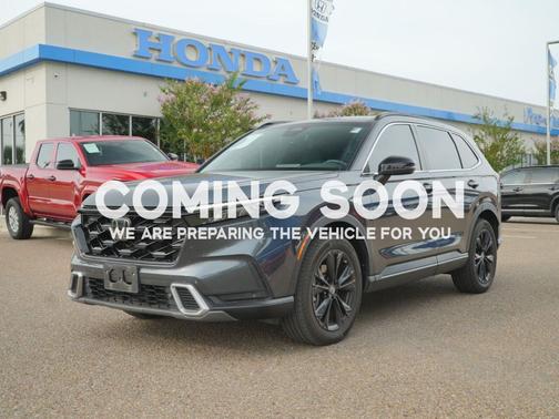 Meteorite Gray Metallic 2025 Honda CR-V Hybrid Sport Touring AWD