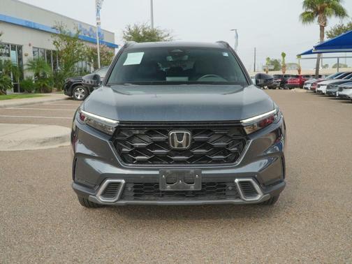 Meteorite Gray Metallic 2025 Honda CR-V Hybrid Sport Touring AWD
