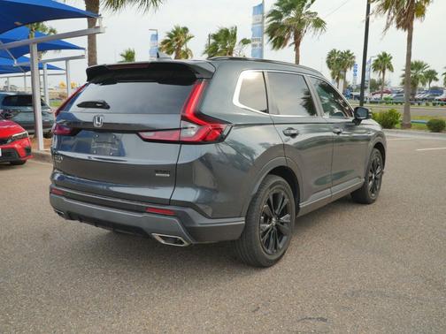 Meteorite Gray Metallic 2025 Honda CR-V Hybrid Sport Touring AWD