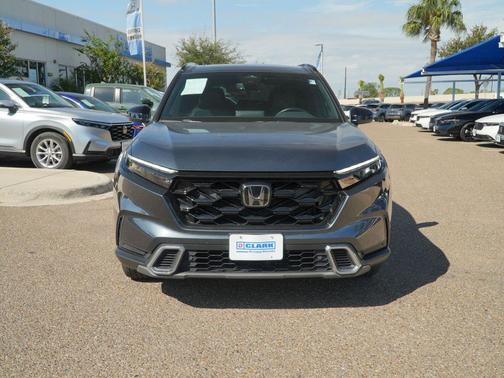 Meteorite Gray Metallic 2025 Honda CR-V Hybrid Sport Touring AWD