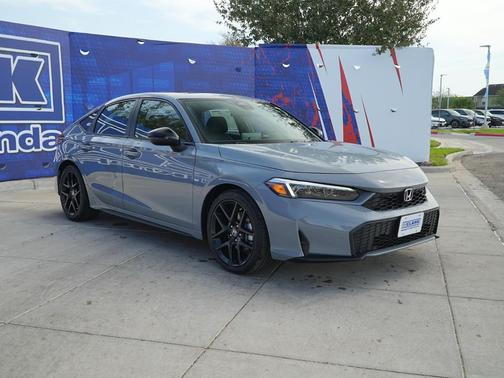 2026 Honda Civic Hybrid Sport