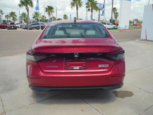 Radiant Red Metallic 2026 Honda Accord SE