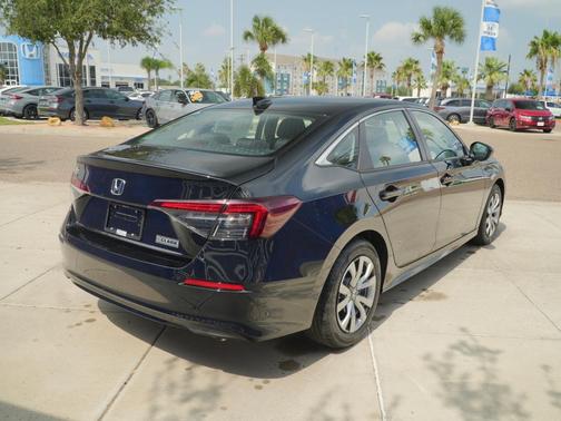 Crystal Black Pearl 2026 Honda Civic LX