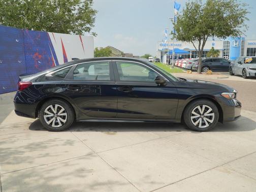 Crystal Black Pearl 2026 Honda Civic LX
