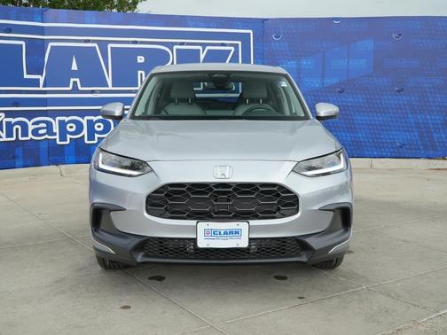 Solar Silver Metallic 2026 Honda HR-V LX