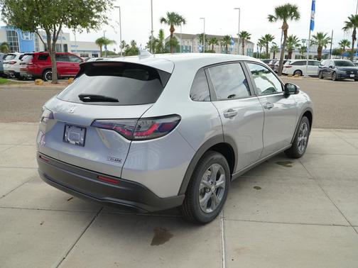 Solar Silver Metallic 2026 Honda HR-V LX