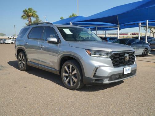 Lunar Silver Metallic 2025 Honda Pilot Touring 8-Passenger