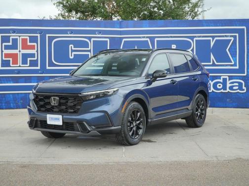 Canyon River Blue Metallic 2026 Honda CR-V Hybrid Sport FWD