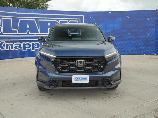 Canyon River Blue Metallic 2026 Honda CR-V Hybrid Sport FWD