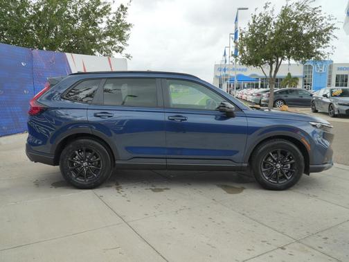 Canyon River Blue Metallic 2026 Honda CR-V Hybrid Sport FWD