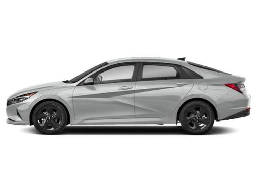 Shimmering Silver Pearl 2021 Hyundai ELANTRA SEL
