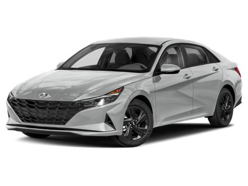 Shimmering Silver Pearl 2021 Hyundai ELANTRA SEL