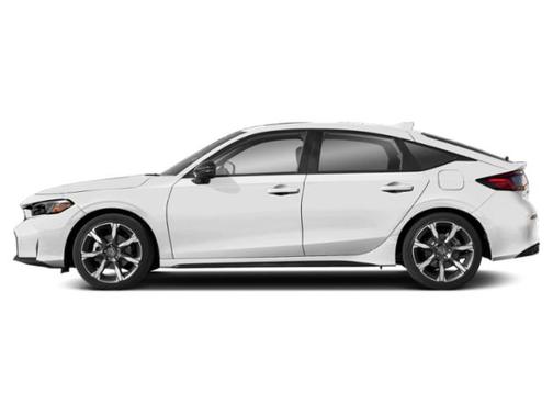 Solar Silver Metallic 2026 Honda Civic Hybrid Sport Touring