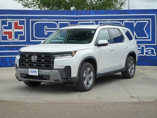 Platinum White Pearl 2026 Honda Pilot EX-L