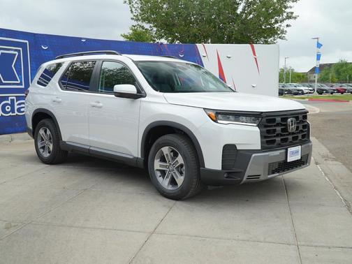 Platinum White Pearl 2026 Honda Pilot EX-L