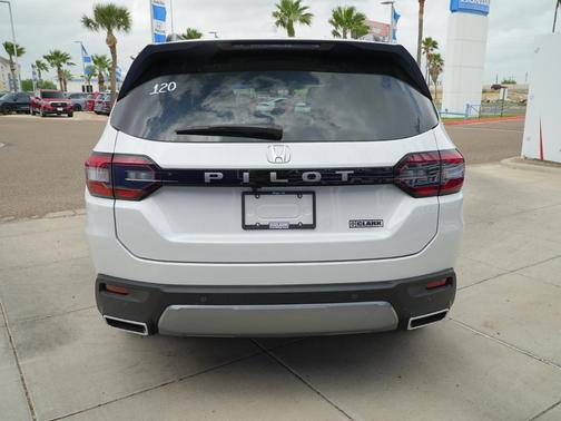 Platinum White Pearl 2026 Honda Pilot EX-L