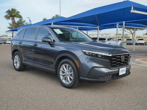 Meteorite Gray Metallic 2025 Honda CR-V EX 2WD