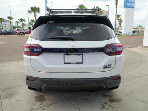 Platinum White Pearl 2026 Honda Pilot Sport