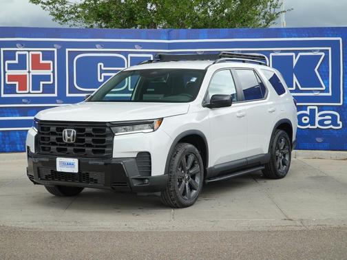 Platinum White Pearl 2026 Honda Pilot Sport