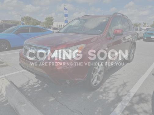 2016 Subaru Forester 2.5i Touring