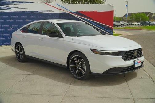 2025 Honda Accord Hybrid Base