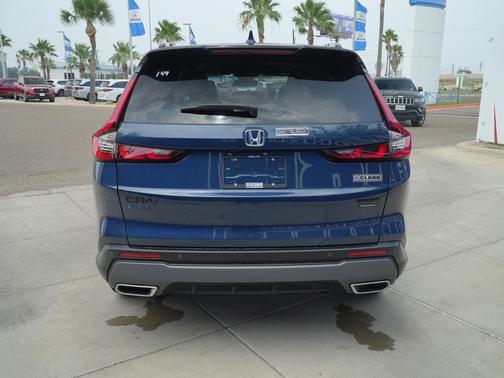 Canyon River Blue Metallic 2026 Honda CR-V Hybrid Sport Touring AWD