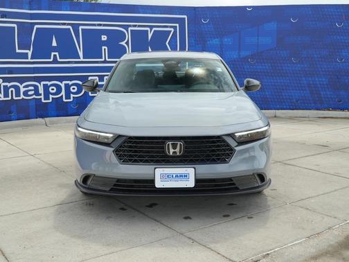Urban Gray Pearl 2026 Honda Accord Hybrid Sport