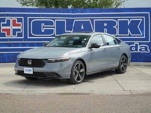 Urban Gray Pearl 2026 Honda Accord Hybrid Sport