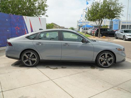 Urban Gray Pearl 2026 Honda Accord Hybrid Sport