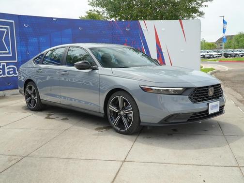 Urban Gray Pearl 2026 Honda Accord Hybrid Sport