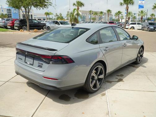 Urban Gray Pearl 2026 Honda Accord Hybrid Sport