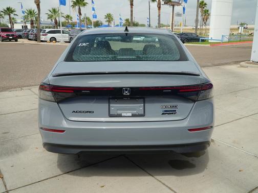 Urban Gray Pearl 2026 Honda Accord Hybrid Sport