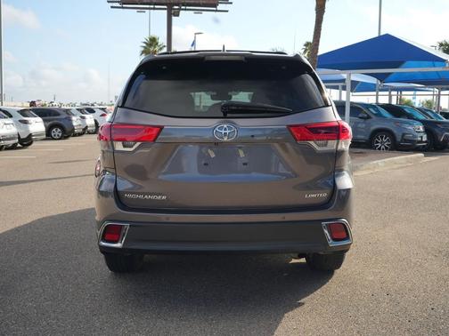 Predawn Gray Mica 2019 Toyota Highlander Limited