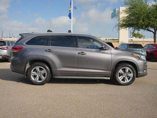 Predawn Gray Mica 2019 Toyota Highlander Limited