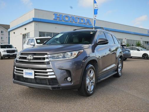 Predawn Gray Mica 2019 Toyota Highlander Limited
