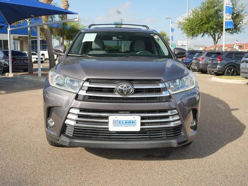Predawn Gray Mica 2019 Toyota Highlander Limited