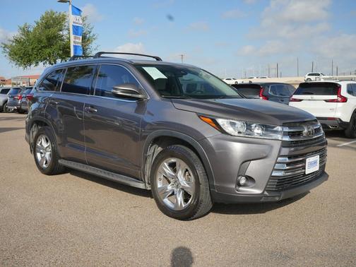 Predawn Gray Mica 2019 Toyota Highlander Limited