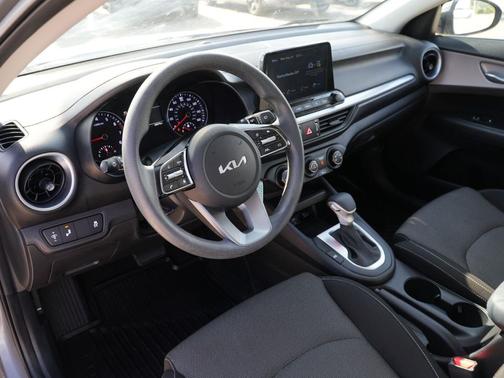 Steel Gray 2023 Kia Forte LXS