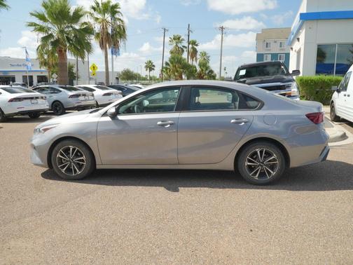 Steel Gray 2023 Kia Forte LXS